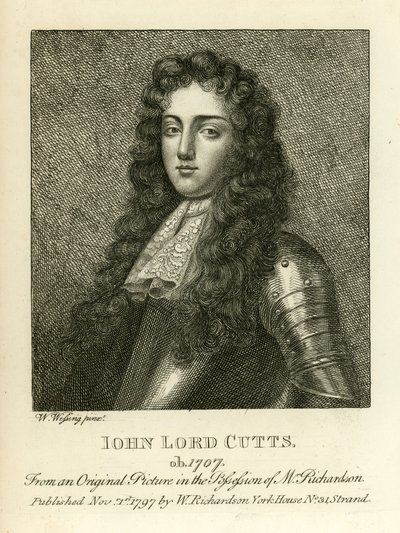 John Lord Cutts od English School