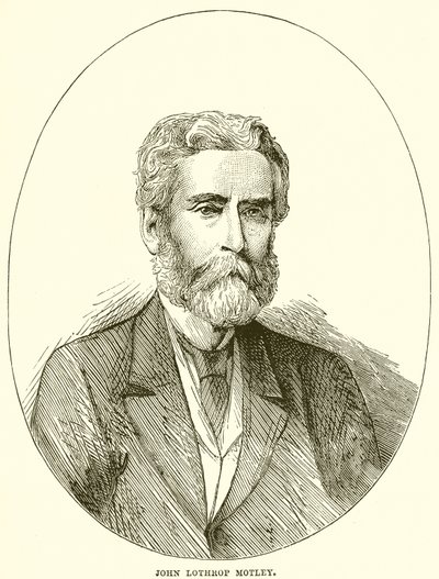 John Lothrop Motley od English School