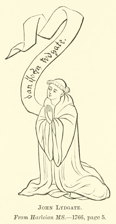 John Lydgate od English School