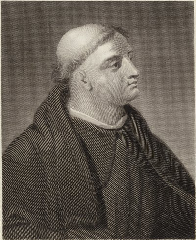 John Lydgate z Bury od English School