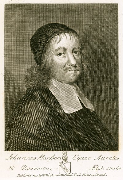 John Marsham od English School