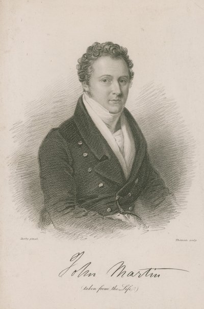 John Martin od English School