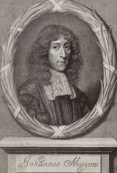 John Mayow (1641-1679), anglický chemik od English School