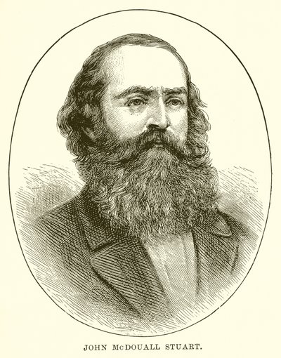 John McDouall Stuart od English School