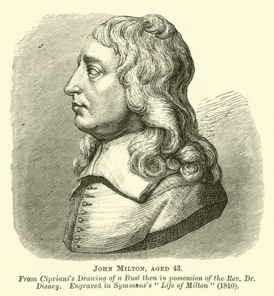 John Milton, 43 let od English School