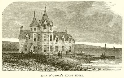 Hotel John O Groats House od English School