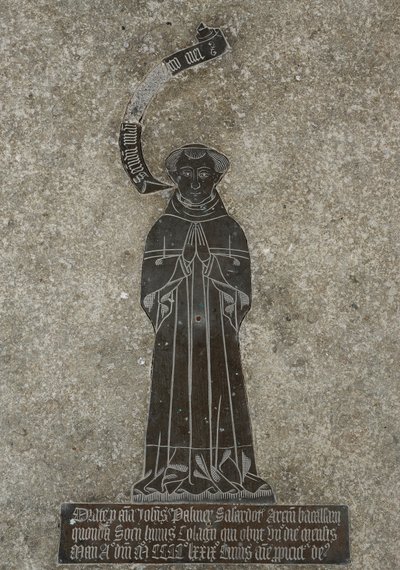 John Palmer, 1479 (mosaz) od English School