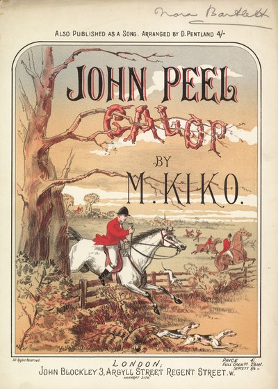 John Peel Galop od English School