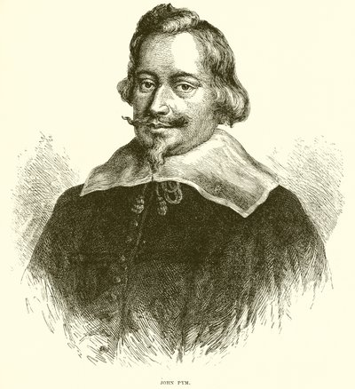 John Pym od English School