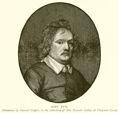 John Pym od English School