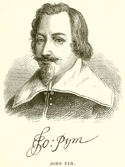 John Pym od English School
