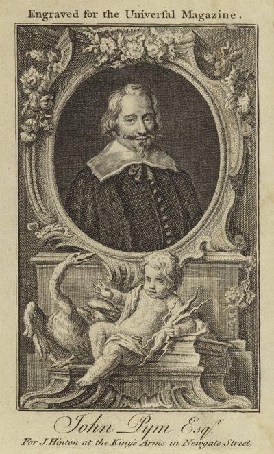John Pym, Esqr od English School
