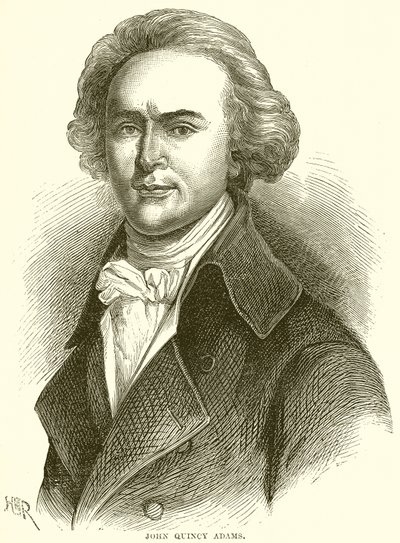 John Quincy Adams od English School