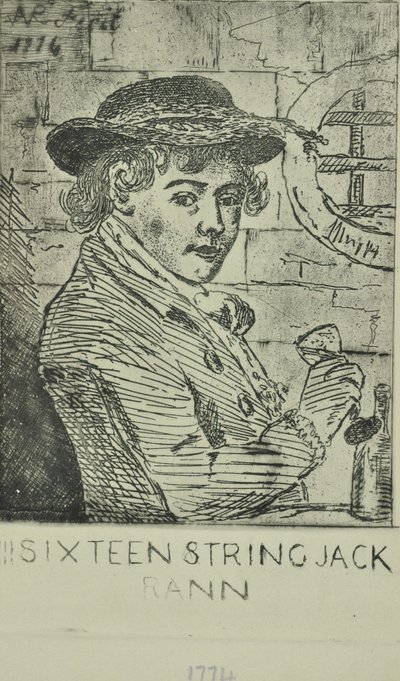 John Rann, Sixteen Strings Jack, 1774 od English School