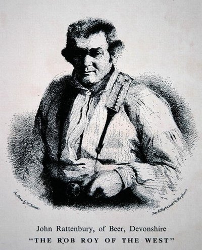 John Rattenbury z Beer, Devonshire od English School