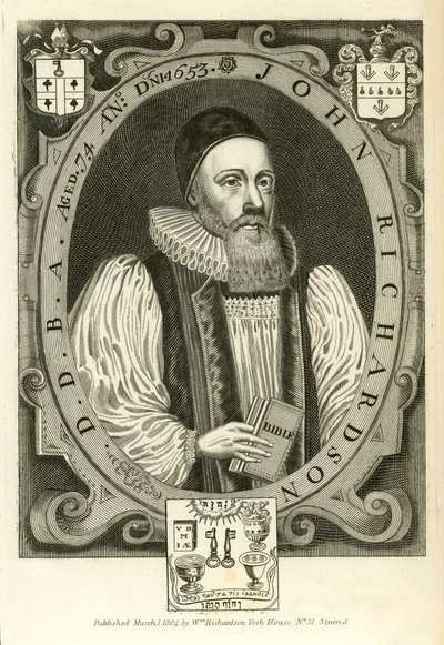 John Richardson od English School