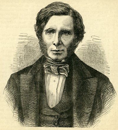 John Ruskin (1819-1900) od English School