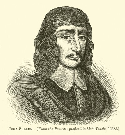 John Selden od English School