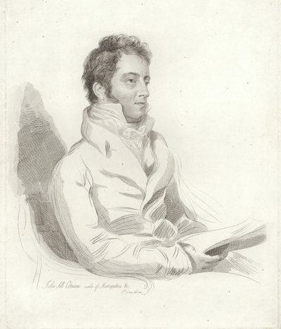John Sell Cotman od English School
