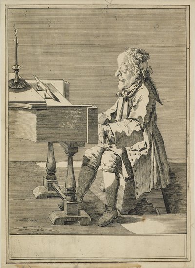 John Stanley, kolem roku 1780 od English School