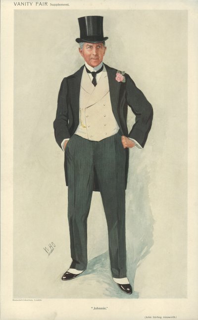John Stirling Ainsworth od English School