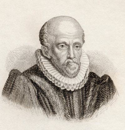 John Stow, z „Crabbes Historical Dictionary“, vydaného v roce 1825 od English School