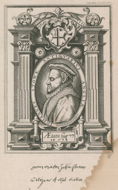 John Stowe od English School