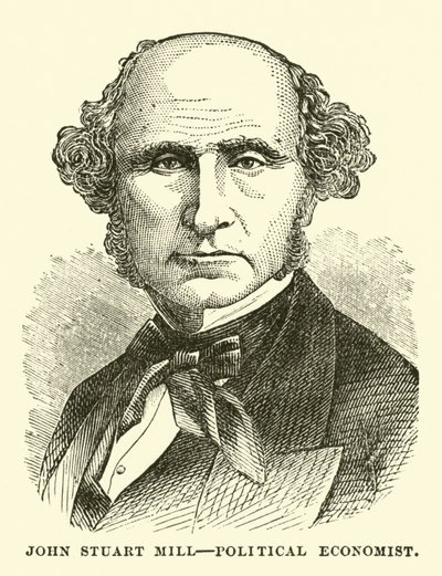 John Stuart Mill, politický ekonom od English School