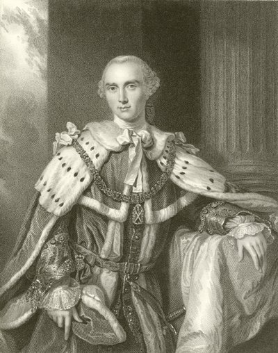 John Stuart, třetí hrabě z Bute od English School