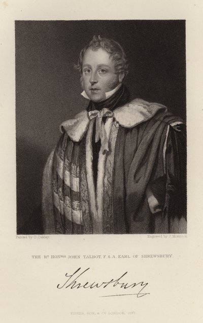 John Talbot od English School