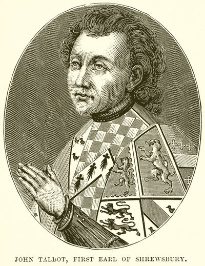 John Talbot, první hrabě ze Shrewsbury od English School