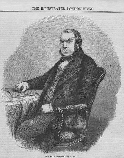 John Thomas Quekett od English School