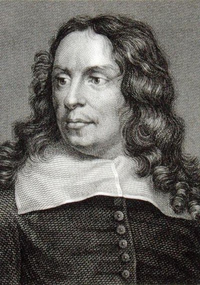 John Thurloe (1616-68) (rytina) od English School
