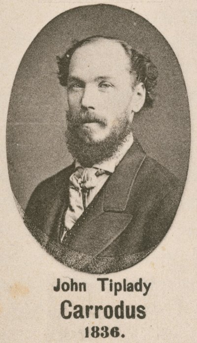John Tiplady Carrodus (hlubotisk) od English School