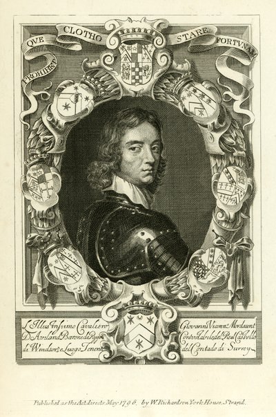 John, vikomt Mordaunt od English School