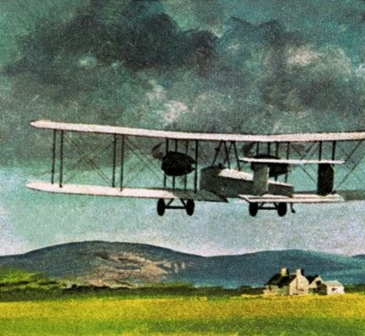 John William Alcock a Arthur Whitten Brown, kteří přeletěli Atlantik od English School
