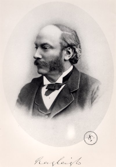 John William Strutt (1842-1919) 3. baron Rayleigh od English School