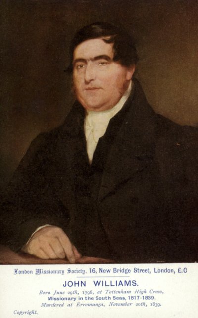 John Williams od English School