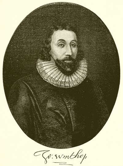 John Winthrop od English School
