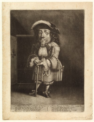 John Worrenberg, švýcarský trpaslík od English School