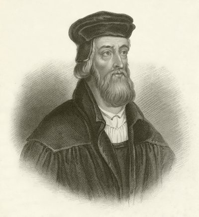 John Wyckliffe od English School