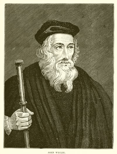 John Wyclif od English School