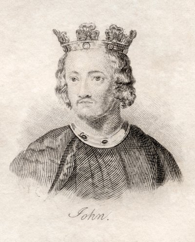 John of England, z 