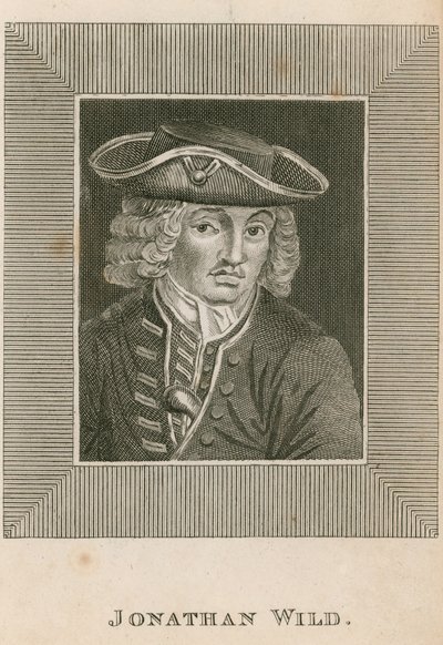 Jonathan Wild, notorický zločinec a zloděj od English School