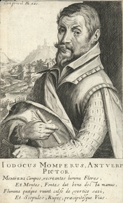 Joos de Momper, malíř Antverp od English School