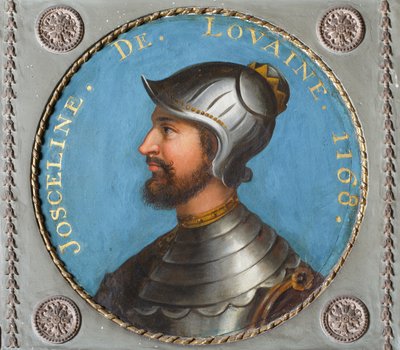 Joscelline z Louvain od English School