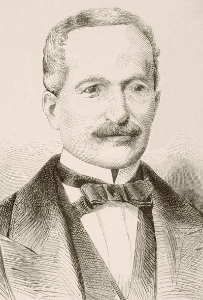 Jose Balta y Montero (litho) od English School