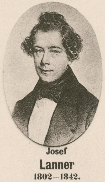 Josef Lanner (hlubotisk) od English School