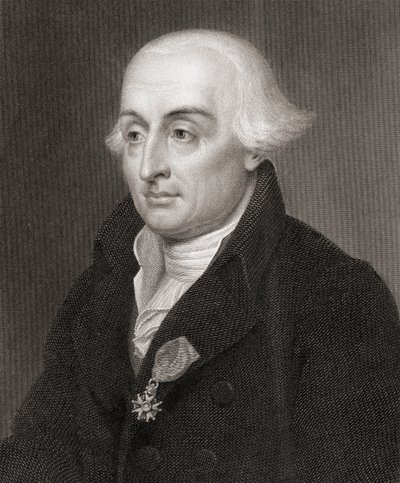 Joseph-Louis Lagrange, Comte de lEmpire (1736-1813) z Galerie portrétů, publikoval v roce 1833 od English School