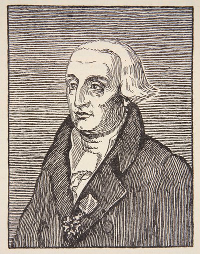 Joseph-Louis Lagrange, ilustrace z knihy Histoire de la Nation Francaise, Sciences, svazky I a II, autor Gabriel Hanotaux (1853-1944), 1924. od English School